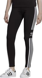 Adidas Trefoil Γυναικείο Μακρύ Κολάν Μαύρο από το SportsFactory