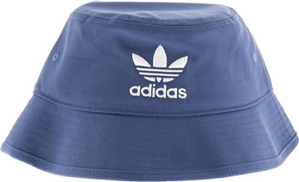 Adidas Trefoil Υφασμάτινo Ανδρικό Καπέλο Στυλ Bucket Crew Blue από το MybrandShoes