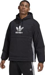 Adidas Trefoil Padded Anorak Black από το Cosmossport