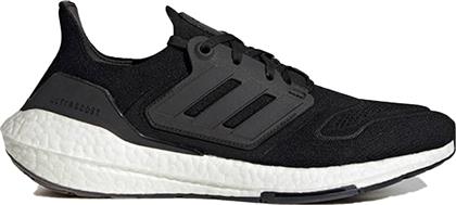 Adidas Ultraboost 22 Ανδρικά Αθλητικά Παπούτσια Running Core Black / Cloud White από το Cosmos Sport