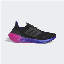 Adidas Ultraboost 22 Ανδρικά Αθλητικά Παπούτσια Running Core Black / Lucid Blue