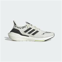 Adidas Ultraboost 22 Ανδρικά Αθλητικά Παπούτσια Running Non Dyed / Core Black / Almost Lime από το Epapoutsia