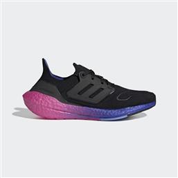 Adidas Ultraboost 22 Γυναικεία Αθλητικά Παπούτσια Running Core Black / Lucid Blue από το Cosmos Sport