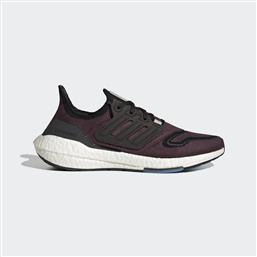 Adidas Ultraboost 22 Γυναικεία Αθλητικά Παπούτσια Running Shadow Maroon / Core Black / Metal Grey