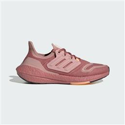 Adidas Ultraboost 22 Γυναικεία Αθλητικά Παπούτσια Running Wonder Red / Wonder Mauve / Bliss Orange