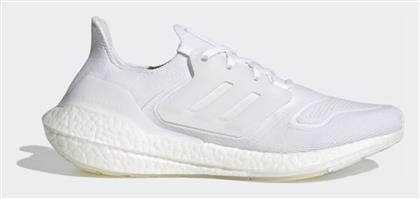 Adidas Ultraboost 22 Unisex Running Cloud White / Core Black από το Spartoo