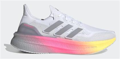 Adidas Ultraboost 5 Ανδρικά Αθλητικά Παπούτσια Running Cloud White / Glory Grey / Lucid Pink από το Zakcret Sports