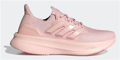 Adidas Ultraboost 5 Γυναικεία Running Sandy Pink / Sandy Pink Met. / Zero Metalic