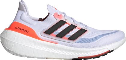 Adidas Ultraboost Light Ανδρικά Αθλητικά Παπούτσια Running Λευκά