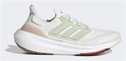 Adidas Ultraboost Light Αθλητικά Παπούτσια Running Non Dyed / Linen Green / Wonder Taupe