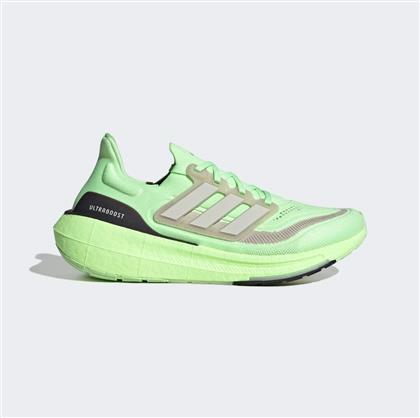 Adidas Ultraboost Light Αθλητικά Παπούτσια Running Πράσινα από το Zakcret Sports