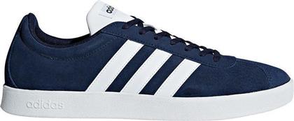 Adidas VL Court 2.0 Sneakers Collegiate Navy / Cloud White από το Outletcenter