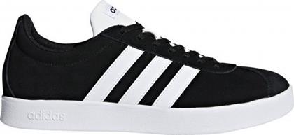 Adidas VL Court 2.0 Sneakers Core Black / Cloud White από το Outletcenter