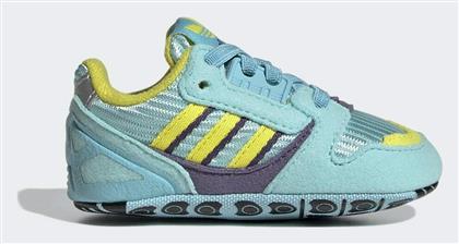 Adidas Βρεφικά Sneakers Αγκαλιάς Κίτρινα ZX 8000 από το Modivo