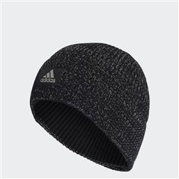 Adidas X-City Cold.Rdy Beanie Ανδρικός Σκούφος Πλεκτός Black/Refsil από το Zakcret Sports