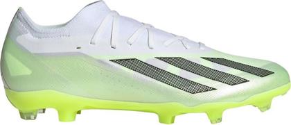 Adidas X Crazyfast.2 FG Χαμηλά Ποδοσφαιρικά Παπούτσια με Τάπες Λευκά από το Outletcenter