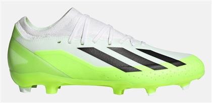 adidas X Crazyfast.3 Ποδοσφαιρικά Παπούτσια με Τάπες FG Λευκά