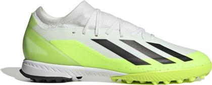 Adidas X Crazyfast.3 TF Χαμηλά Ποδοσφαιρικά Παπούτσια με Σχάρα Λευκά από το MybrandShoes