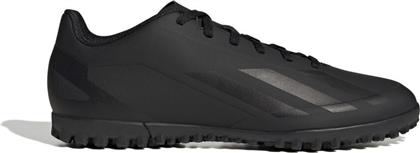 Adidas X Crazyfast.4 TF Χαμηλά Ποδοσφαιρικά Παπούτσια με Σχάρα Core Black από το SportsFactory