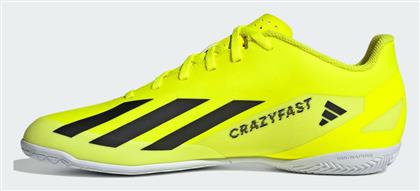 Adidas X Crazyfast Club IN Χαμηλά Ποδοσφαιρικά Παπούτσια Σάλας Κίτρινα