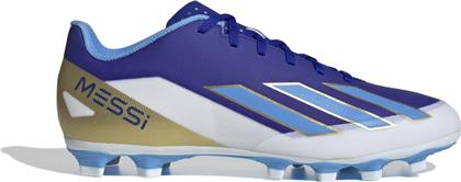 Adidas X Crazyfast Club Messi FxG Χαμηλά Ποδοσφαιρικά Παπούτσια με Τάπες Lucid Blue / Blue Burst / Cloud White από το MybrandShoes