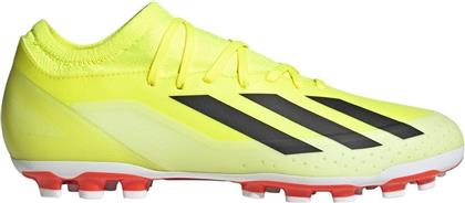 Adidas X Crazyfast League AG Χαμηλά Ποδοσφαιρικά Παπούτσια με Τάπες Team Solar Yellow 2 / Core Black / Cloud White από το Modivo