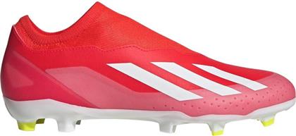Adidas X Crazyfast League FG Χαμηλά Ποδοσφαιρικά Παπούτσια με Τάπες Solar Red / Cloud White / Team Solar Yellow 2