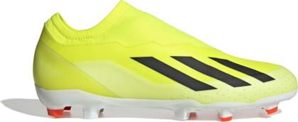 Adidas X Crazyfast League LL FG Χαμηλά Ποδοσφαιρικά Παπούτσια με Τάπες Team Solar Yellow 2 / Core Black / Cloud White από το Spartoo