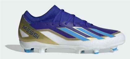 Adidas X Crazyfast League Messi FG Χαμηλά Ποδοσφαιρικά Παπούτσια με Τάπες Lucid Blue / Blue Burst / Cloud White από το Epapoutsia