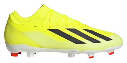 adidas X Crazyfast League Ποδοσφαιρικά Παπούτσια με Τάπες FG Team Solar Yellow 2 / Core Black / Ftwr White