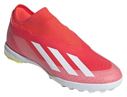 Adidas X Crazyfast League TF Χαμηλά Ποδοσφαιρικά Παπούτσια με Σχάρα Κόκκινα από το MybrandShoes