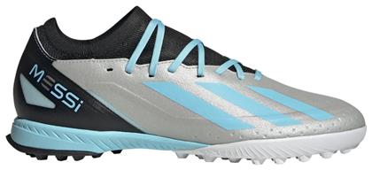 Adidas X Crazyfast Messi.3 TF Χαμηλά Ποδοσφαιρικά Παπούτσια με Σχάρα Ασημί από το Outletcenter