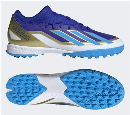 adidas X Crazyfast Messi League TF Χαμηλά Ποδοσφαιρικά Παπούτσια με Σχάρα Μπλε