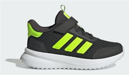 adidas X_Plrpath El C Running Carbon / Lucid Lemon / Cloud White από το Zakcret Sports