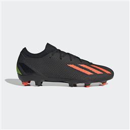 Adidas X Speedportal.3 FG Χαμηλά Ποδοσφαιρικά Παπούτσια με Τάπες Μαύρα από το MybrandShoes