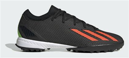 Adidas X Speedportal.3 TF Χαμηλά Ποδοσφαιρικά Παπούτσια με Σχάρα Core Black / Solar Red / Team Solar Green από το MybrandShoes