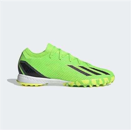 Adidas X Speedportal.3 TF Χαμηλά Ποδοσφαιρικά Παπούτσια με Σχάρα Solar Green / Core Black / Solar Yellow από το Intersport