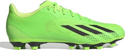 Adidas X Speedportal.4 FxG Χαμηλά Ποδοσφαιρικά Παπούτσια με Τάπες Solar Green / Core Black / Solar Yellow από το Cosmos Sport