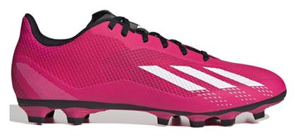 adidas X Speedportal.4 Ποδοσφαιρικά Παπούτσια με Τάπες Team Shock Pink 2 / Cloud White / Core Black