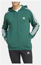 adidas Ζακέτα Green με Κουκούλα