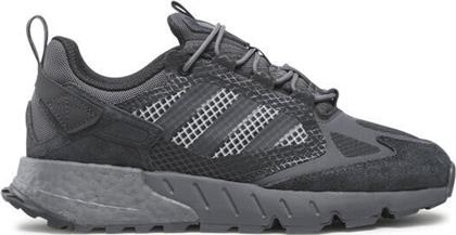 Adidas Zx 1K Boost Ανδρικά Sneakers Grey Five / Carbon / Core Black από το Spartoo