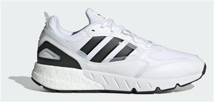 Adidas ZX 2K Boost 2.0 Ανδρικά Sneakers Cloud White / Core Black από το Altershops