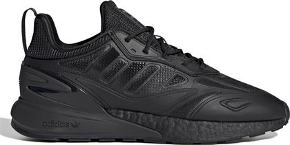 Adidas ZX 2K Boost 2.0 Ανδρικά Sneakers Core Black από το Sneaker10