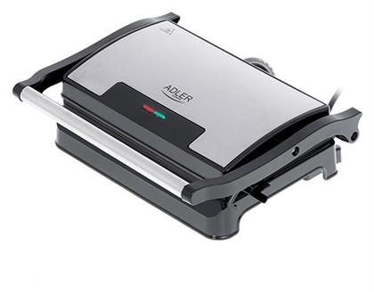 Adler AD 3052 700W για 2 Τοστ Inox