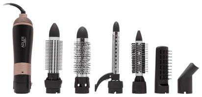 Adler Hair Styler Σετ Φορμαρίσματος Μαλλιών