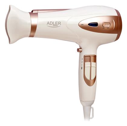 Adler Ionic Πιστολάκι Μαλλιών με Φυσούνα 2400W Bronze,White AD 2248 από το Public