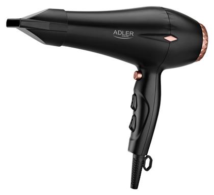 Adler Πιστολάκι Μαλλιών 2000W Black Bronze AD 2244