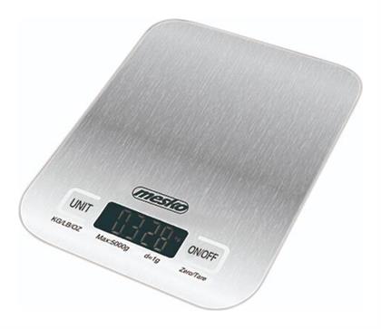 Adler Ψηφιακή Ζυγαριά Κουζίνας 1gr/5kg White