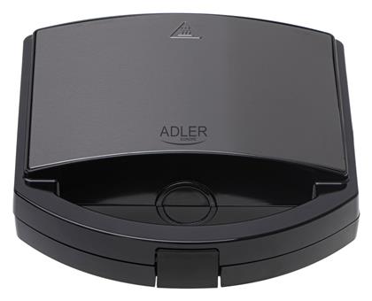 Adler Ψησταριά Αυλακωτής Πλάκας 750W