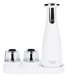 Adler Σετ Ηλεκτρικοί Μύλοι Μπαχαρικών